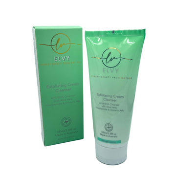 Exfoliating Cream Cleanser